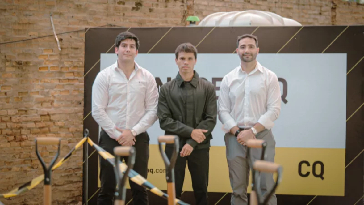 Equipe da Concremaq na obra da Park Lofts Tower