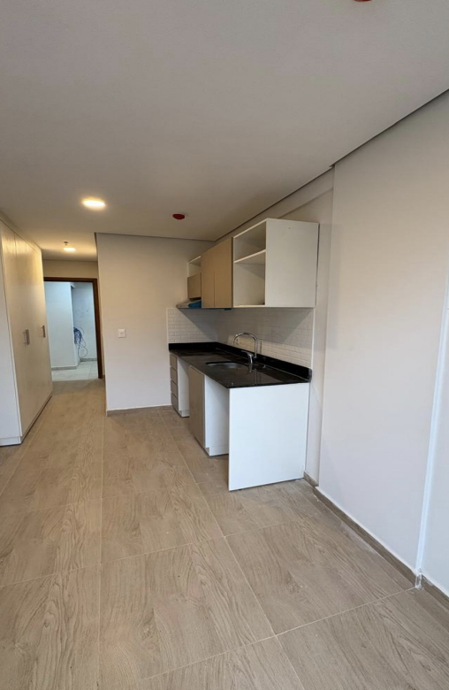Installierte Küche in einer Einheit von Park Lofts Recoleta